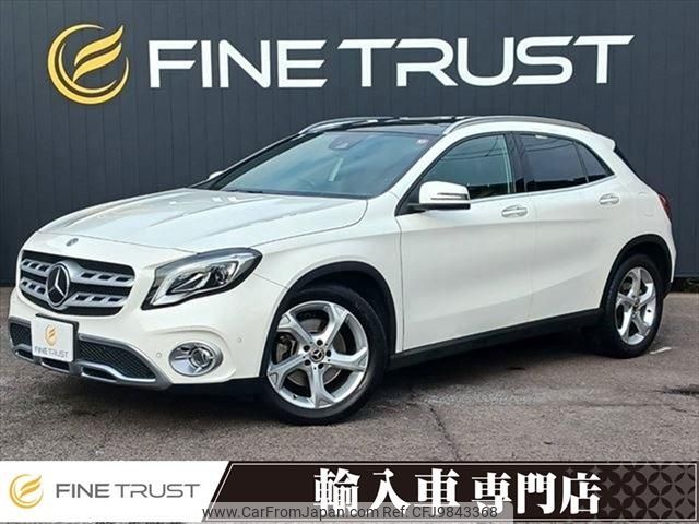 mercedes-benz gla-class 2018 -MERCEDES-BENZ--Benz GLA DBA-156947--WDC1569472J543202---MERCEDES-BENZ--Benz GLA DBA-156947--WDC1569472J543202- image 1