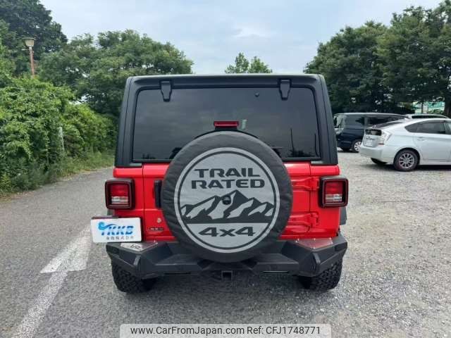 chrysler jeep-wrangler 2020 CFJ1748771 image 2