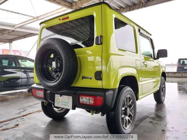 suzuki jimny 2019 quick_quick_3BA-JB64W_JB64W-126052 image 2