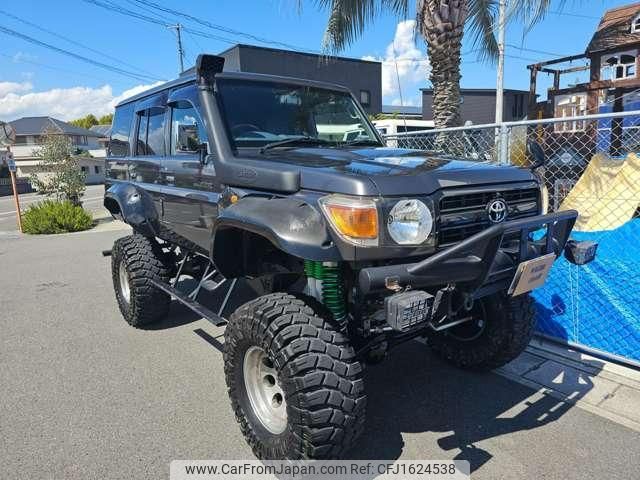 toyota landcruiser-70 2014 CFJ1624538 image 2