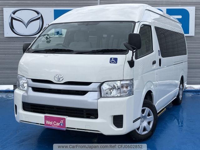 toyota hiace-commuter 2019 -TOYOTA--Hiace Commuter CBF-TRH228Bｶｲ--TRH228-0010193---TOYOTA--Hiace Commuter CBF-TRH228Bｶｲ--TRH228-0010193- image 2