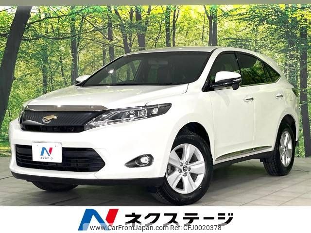 toyota harrier 2016 -TOYOTA--Harrier DBA-ZSU65W--ZSU65-0022398---TOYOTA--Harrier DBA-ZSU65W--ZSU65-0022398- image 1