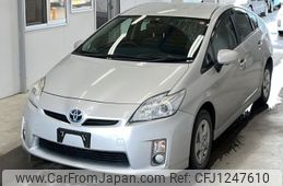 toyota prius 2010 -TOYOTA--Prius ZVW30-5162942---TOYOTA--Prius ZVW30-5162942-