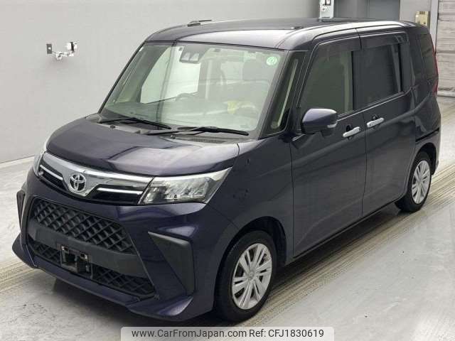 toyota roomy 2021 CFJ1830619 image 1