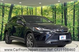 toyota harrier 2020 -TOYOTA--Harrier AXUH80--0006824---TOYOTA--Harrier AXUH80--0006824-