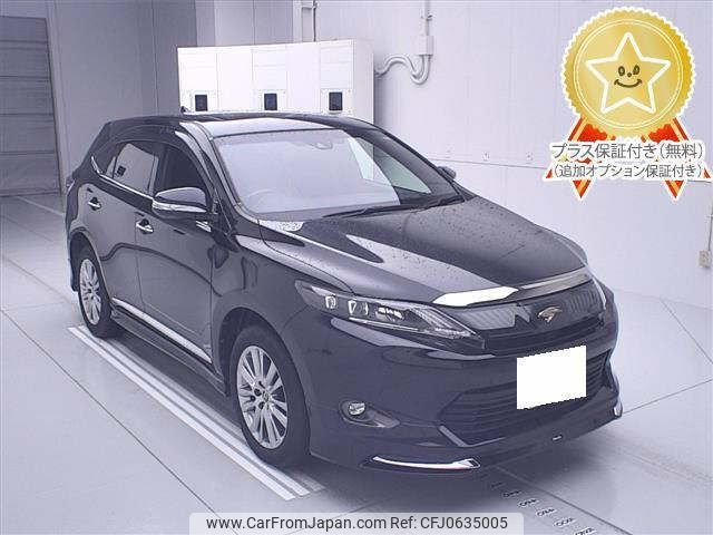 toyota harrier 2016 -TOYOTA 【名古屋 385ﾗ2】--Harrier ZSU60W-0097192---TOYOTA 【名古屋 385ﾗ2】--Harrier ZSU60W-0097192- image 1