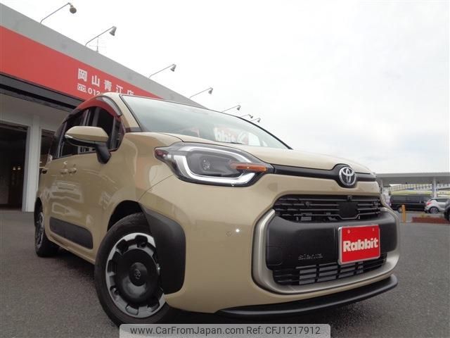 toyota sienta 2023 -TOYOTA--Sienta 6AA-MXPL10G--MXPL10-1036269---TOYOTA--Sienta 6AA-MXPL10G--MXPL10-1036269- image 2