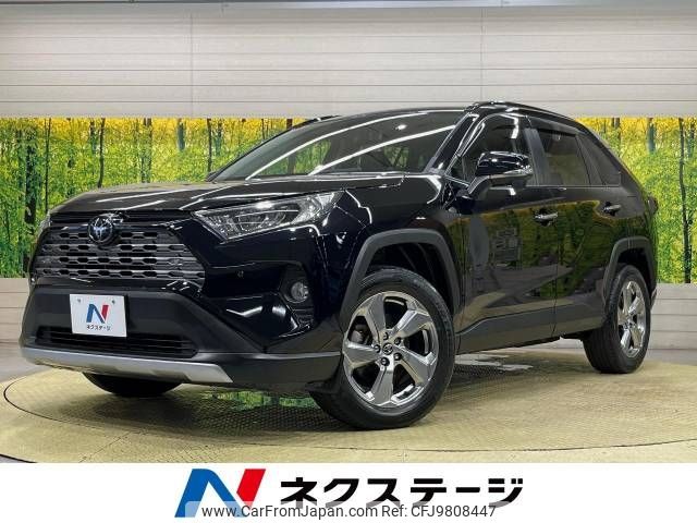 toyota rav4 2019 -TOYOTA--RAV4 6BA-MXAA54--MXAA54-4001130---TOYOTA--RAV4 6BA-MXAA54--MXAA54-4001130- image 1