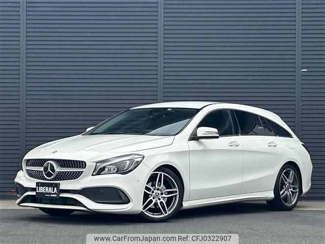 mercedes-benz cla-class 2017 -MERCEDES-BENZ--Benz CLA DBA-117942--WDD1179422N601493---MERCEDES-BENZ--Benz CLA DBA-117942--WDD1179422N601493- image 1