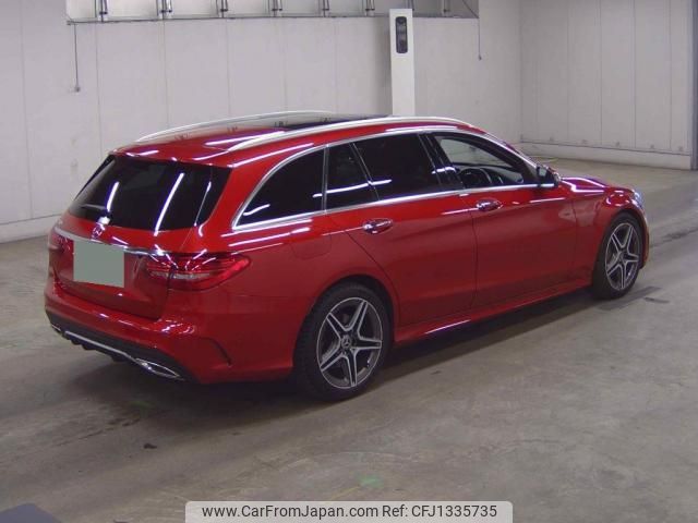 mercedes-benz c-class-station-wagon 2019 quick_quick_5BA-205276C_WDD2052762F967518 image 2