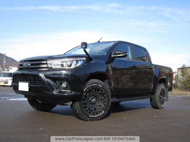 toyota hilux 2018 GOO_NET_EXCHANGE_1300198A30240212W001 image 1