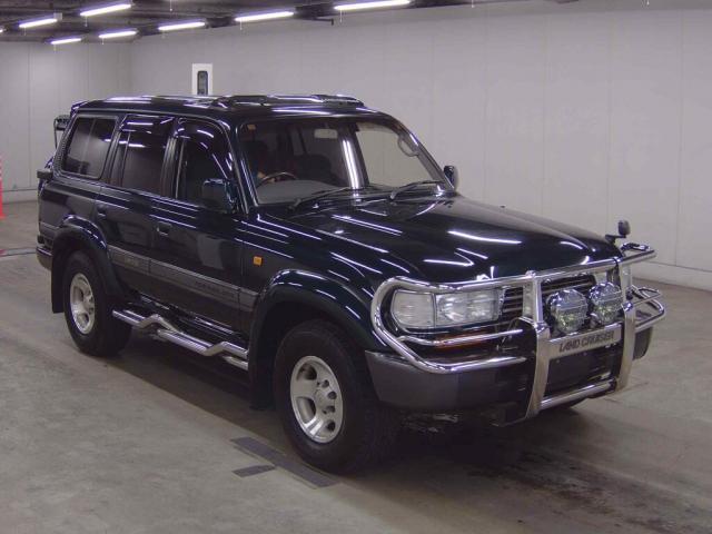 1996 Toyota Land Cruiser 80 E-FZJ80G 4WD - Car Price $25,848