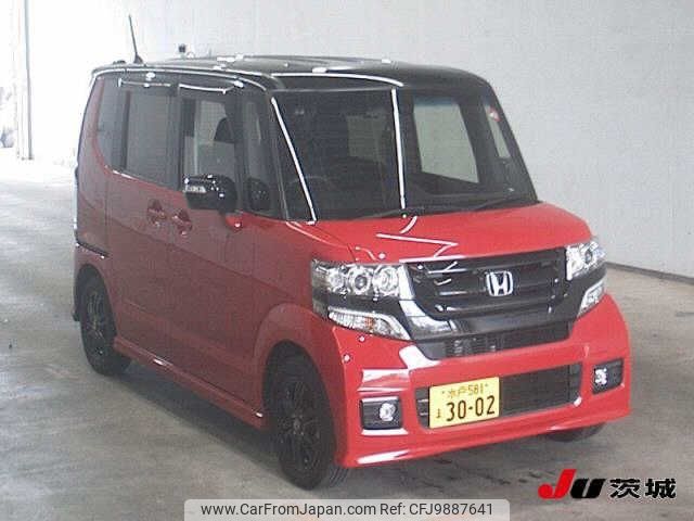 honda n-box 2016 -HONDA 【水戸 581ﾏ3002】--N BOX JF1--1883423---HONDA 【水戸 581ﾏ3002】--N BOX JF1--1883423- image 1