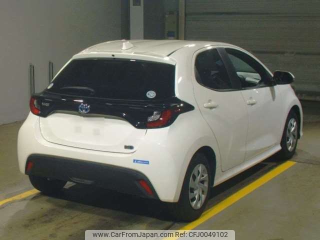 toyota yaris 2021 -TOYOTA--Yaris 6AA-MXPH10--MXPH10-2067376---TOYOTA--Yaris 6AA-MXPH10--MXPH10-2067376- image 2