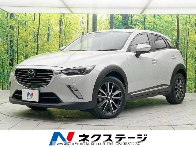 mazda cx-3 2018 -MAZDA--CX-3 LDA-DK5FW--DK5FW-210087---MAZDA--CX-3 LDA-DK5FW--DK5FW-210087- image 1