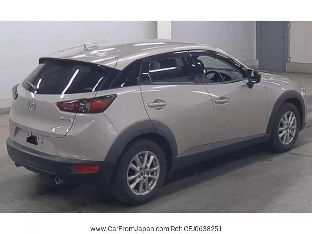 mazda cx-3 2022 quick_quick_5BA-DKLAW_150472 image 2