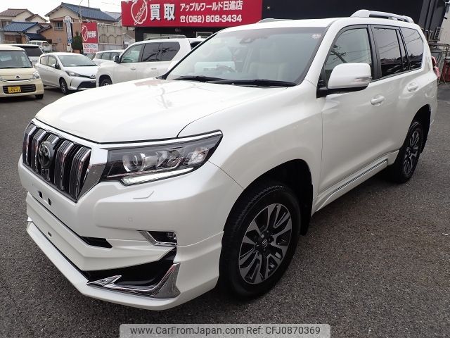 toyota land-cruiser-prado 2023 -TOYOTA--Land Cruiser Prado 3BA-TRJ150W--TRJ150-0177234---TOYOTA--Land Cruiser Prado 3BA-TRJ150W--TRJ150-0177234- image 1