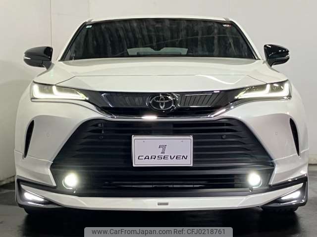 toyota harrier 2020 -TOYOTA 【函館 333 1023】--Harrier 6BA-MXUA85--MXUA85-0001443---TOYOTA 【函館 333 1023】--Harrier 6BA-MXUA85--MXUA85-0001443- image 2