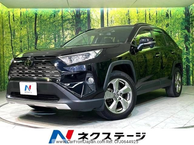 toyota rav4 2019 -TOYOTA--RAV4 6BA-MXAA54--MXAA54-4009127---TOYOTA--RAV4 6BA-MXAA54--MXAA54-4009127- image 1