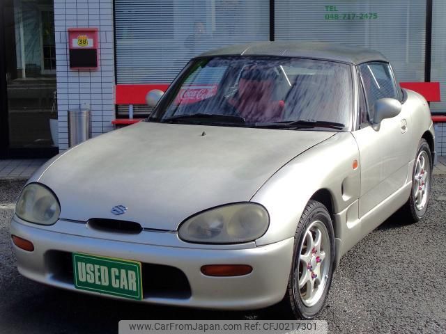 suzuki cappuccino 1992 quick_quick_E-EA11R_111994 image 1