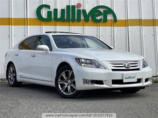 lexus ls 2011 -LEXUS--Lexus LS DAA-UVF46--UVF46-5014564---LEXUS--Lexus LS DAA-UVF46--UVF46-5014564- image 1