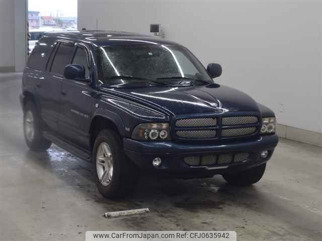 dodge durango 2005 -CHRYSLER--Dodge Durango ﾌﾒｲ-YF272271---CHRYSLER--Dodge Durango ﾌﾒｲ-YF272271- image 1