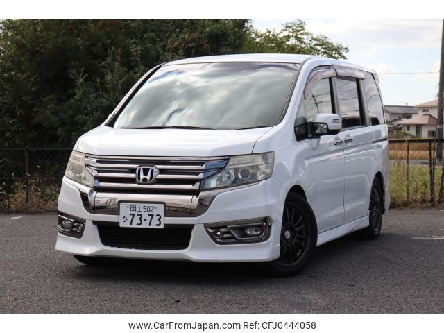 honda stepwagon 2014 -HONDA 【山口 501も2437】--Stepwgn RK5--RK5-1408590---HONDA 【山口 501も2437】--Stepwgn RK5--RK5-1408590- image 1