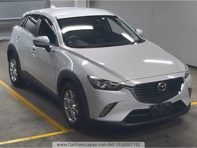 mazda cx-3 2015 quick_quick_LDA-DK5FW_116646 image 1