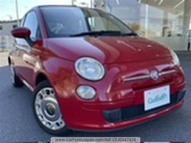 fiat 500 2011 -FIAT--Fiat 500 ABA-31212--ZFA31200000620175---FIAT--Fiat 500 ABA-31212--ZFA31200000620175- image 1