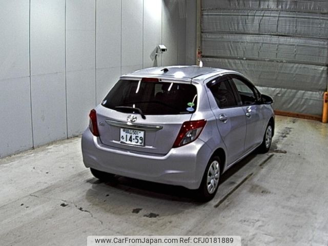 toyota vitz 2013 -TOYOTA 【岡山 501る1459】--Vitz KSP130--KSP130-2072427---TOYOTA 【岡山 501る1459】--Vitz KSP130--KSP130-2072427- image 2