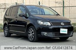 volkswagen golf-touran 2013 -VOLKSWAGEN--VW Golf Touran DBA-1TCTH--WVGZZZ1TZEW026258---VOLKSWAGEN--VW Golf Touran DBA-1TCTH--WVGZZZ1TZEW026258-