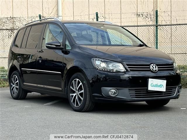 volkswagen golf-touran 2013 -VOLKSWAGEN--VW Golf Touran DBA-1TCTH--WVGZZZ1TZEW026258---VOLKSWAGEN--VW Golf Touran DBA-1TCTH--WVGZZZ1TZEW026258- image 1