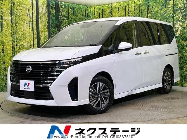 nissan serena 2023 -NISSAN--Serena 5BA-FC28--FC28-012084---NISSAN--Serena 5BA-FC28--FC28-012084- image 1