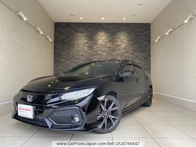 honda civic 2018 quick_quick_FK7_FK7-1008761 image 1