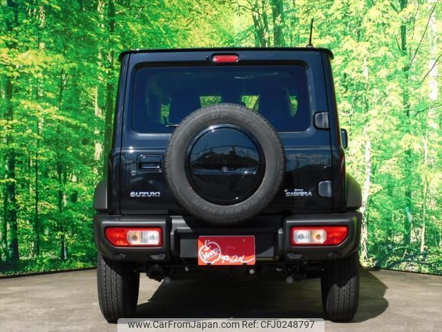 suzuki jimny-sierra 2024 quick_quick_JB74W_228847 image 2