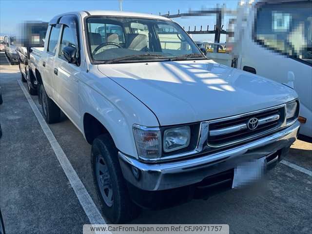 toyota hilux-pick-up 2001 NIKYO_QK40203 image 1