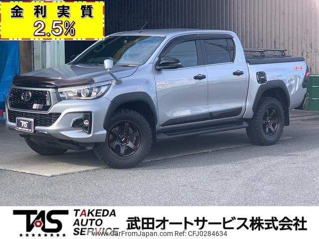 toyota hilux 2019 GOO_NET_EXCHANGE_0121176A30241005W001 image 1