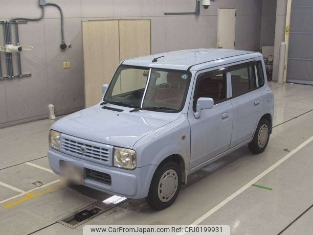 suzuki alto-lapin 2007 -SUZUKI--Alto Lapin HE21S-636154---SUZUKI--Alto Lapin HE21S-636154- image 1