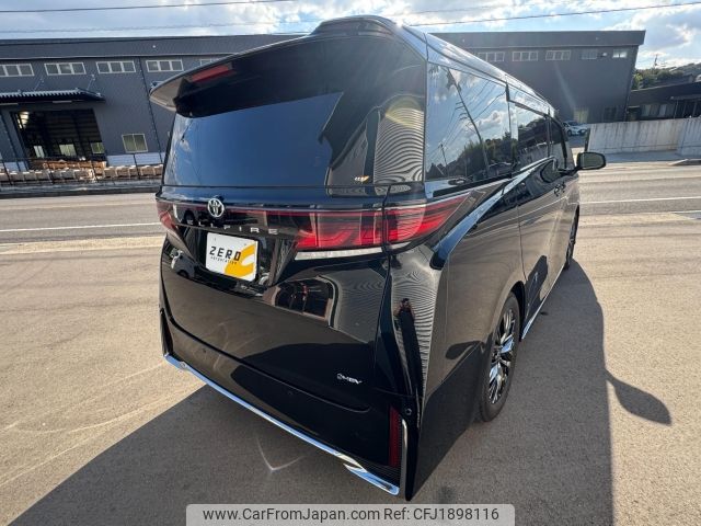 toyota vellfire 2023 CFJ1898116 image 2