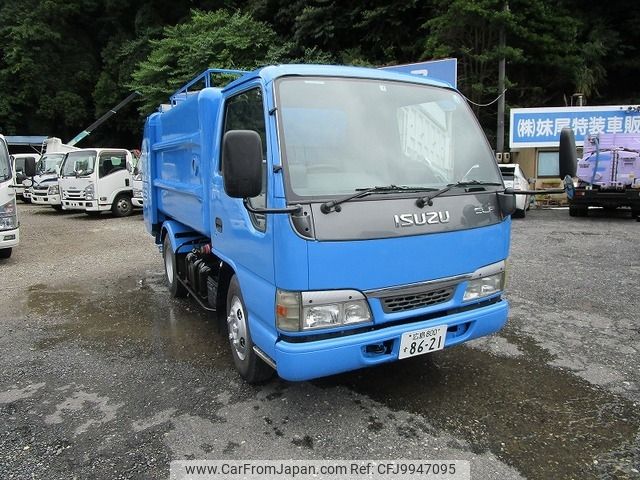 isuzu elf-truck 2003 -ISUZU--Elf KR-NKR81EP--NKR81E-****625---ISUZU--Elf KR-NKR81EP--NKR81E-****625- image 2