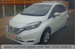 nissan note 2018 -NISSAN 【袖ヶ浦 543 7788】--Note DBA-E12--E12-577944---NISSAN 【袖ヶ浦 543 7788】--Note DBA-E12--E12-577944-