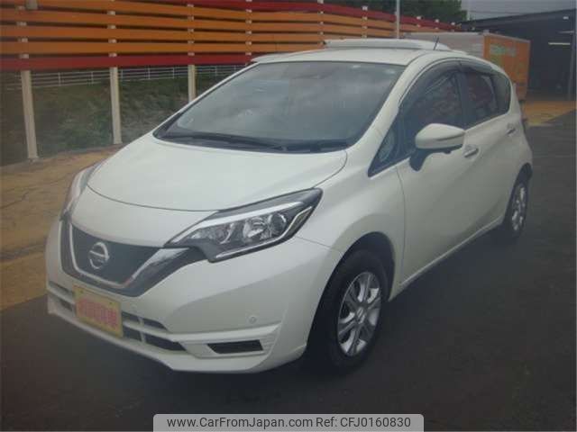 nissan note 2018 -NISSAN 【袖ヶ浦 543 7788】--Note DBA-E12--E12-577944---NISSAN 【袖ヶ浦 543 7788】--Note DBA-E12--E12-577944- image 1