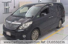 toyota alphard 2012 -TOYOTA--Alphard DBA-ANH20W--ANH20-8200742---TOYOTA--Alphard DBA-ANH20W--ANH20-8200742-