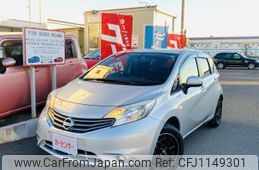 nissan note 2013 quick_quick_DBA-E12_E12-079043