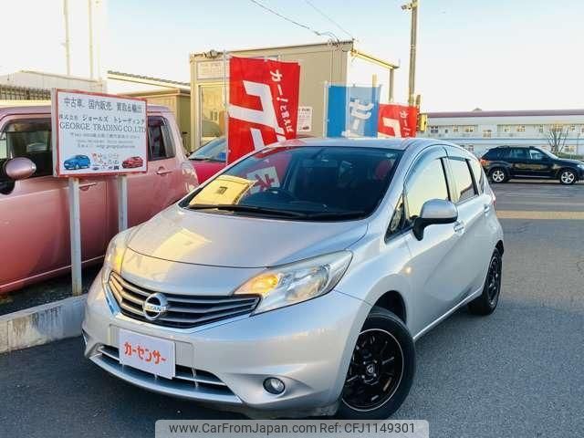 nissan note 2013 quick_quick_DBA-E12_E12-079043 image 1