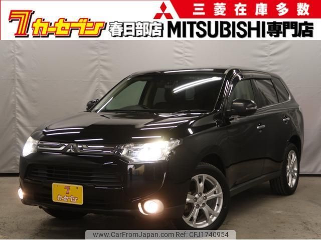 mitsubishi outlander 2012 CFJ1740954 image 1