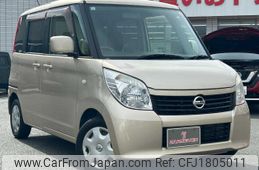 nissan roox 2013 CFJ1805011