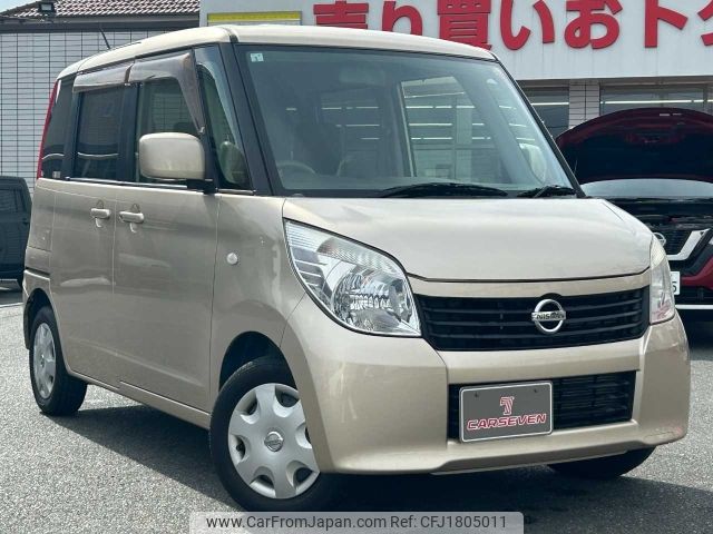 nissan roox 2013 CFJ1805011 image 1
