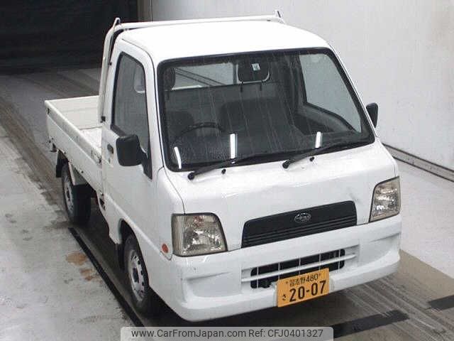 subaru sambar-truck 2003 -SUBARU 【習志野 480ｻ2007】--Samber Truck TT1-055276---SUBARU 【習志野 480ｻ2007】--Samber Truck TT1-055276- image 1