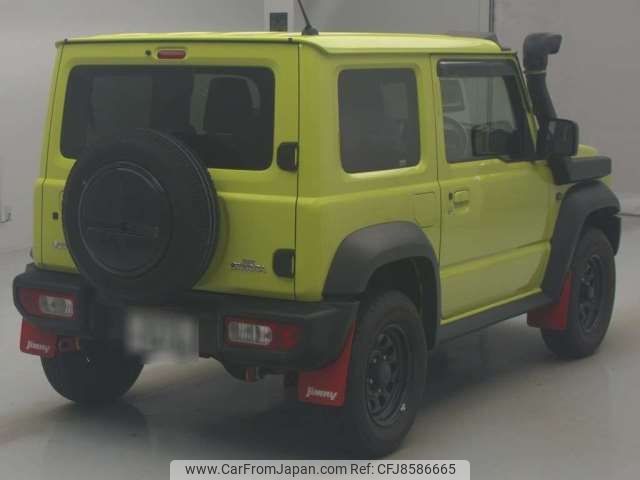 suzuki jimny-sierra 2021 -SUZUKI--Jimny Sierra 3BA-JB74W--JB74W-137793---SUZUKI--Jimny Sierra 3BA-JB74W--JB74W-137793- image 2